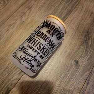 Tennessee Whiskey beer glass